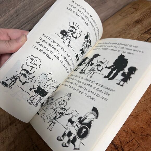 Rowley Jefferson's Awesome Friendly Adventure with Help from Greg Heffley Paperb - Picture 8 of 12